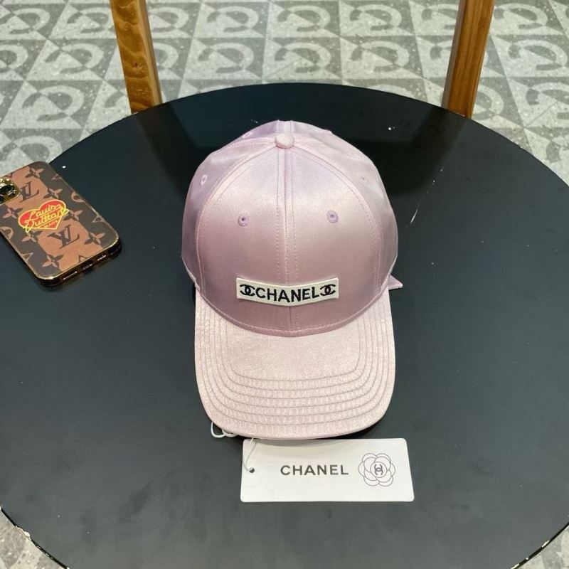 Chanel Caps